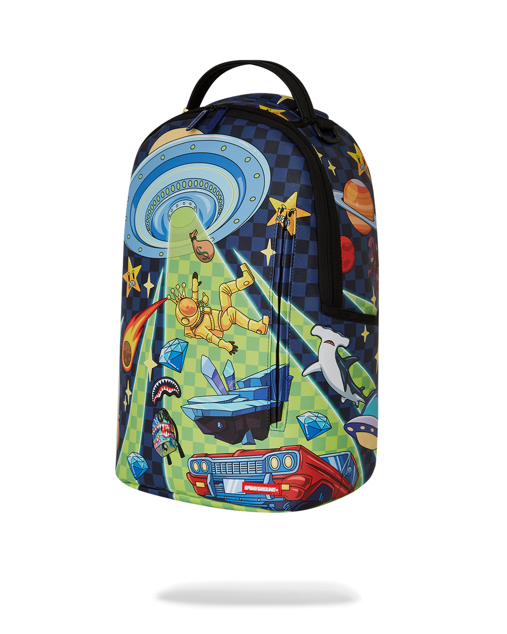 SPRAYGROUND SPACE WARPED BACKPACK