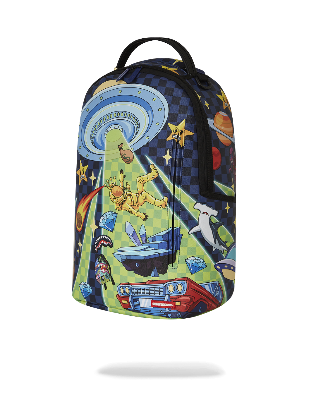 SPRAYGROUND SPACE WARPED BACKPACK