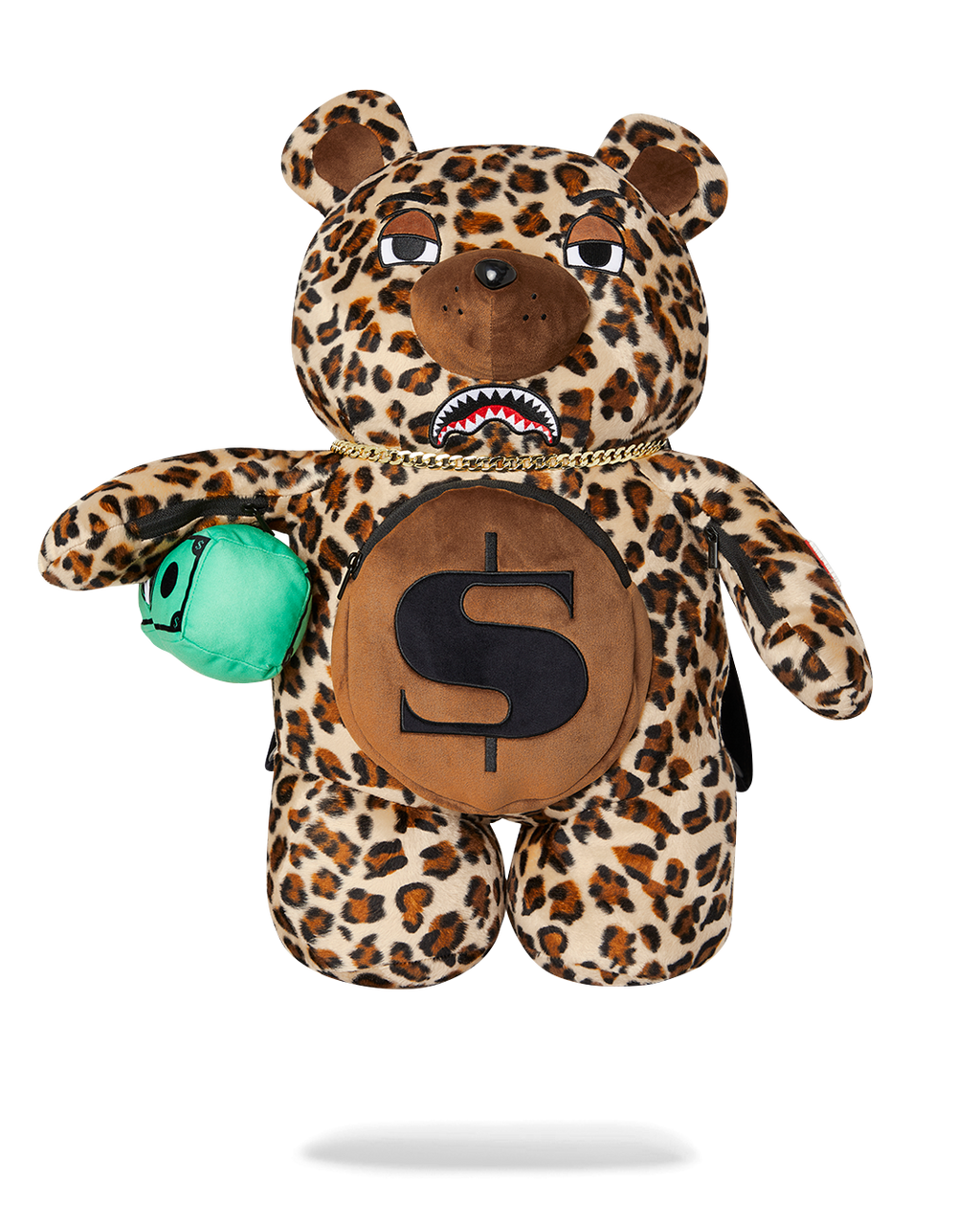 SPRAYGROUND CLAWED UP MONEYBEAR BACKPACK