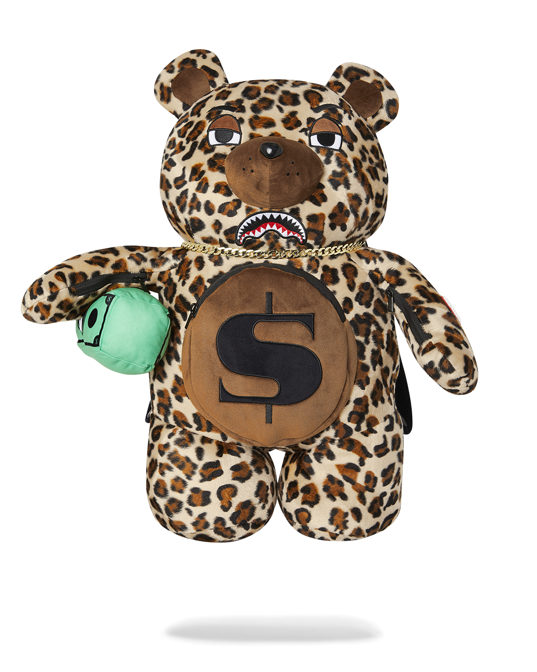 SPRAYGROUND CLAWED UP MONEYBEAR BACKPACK