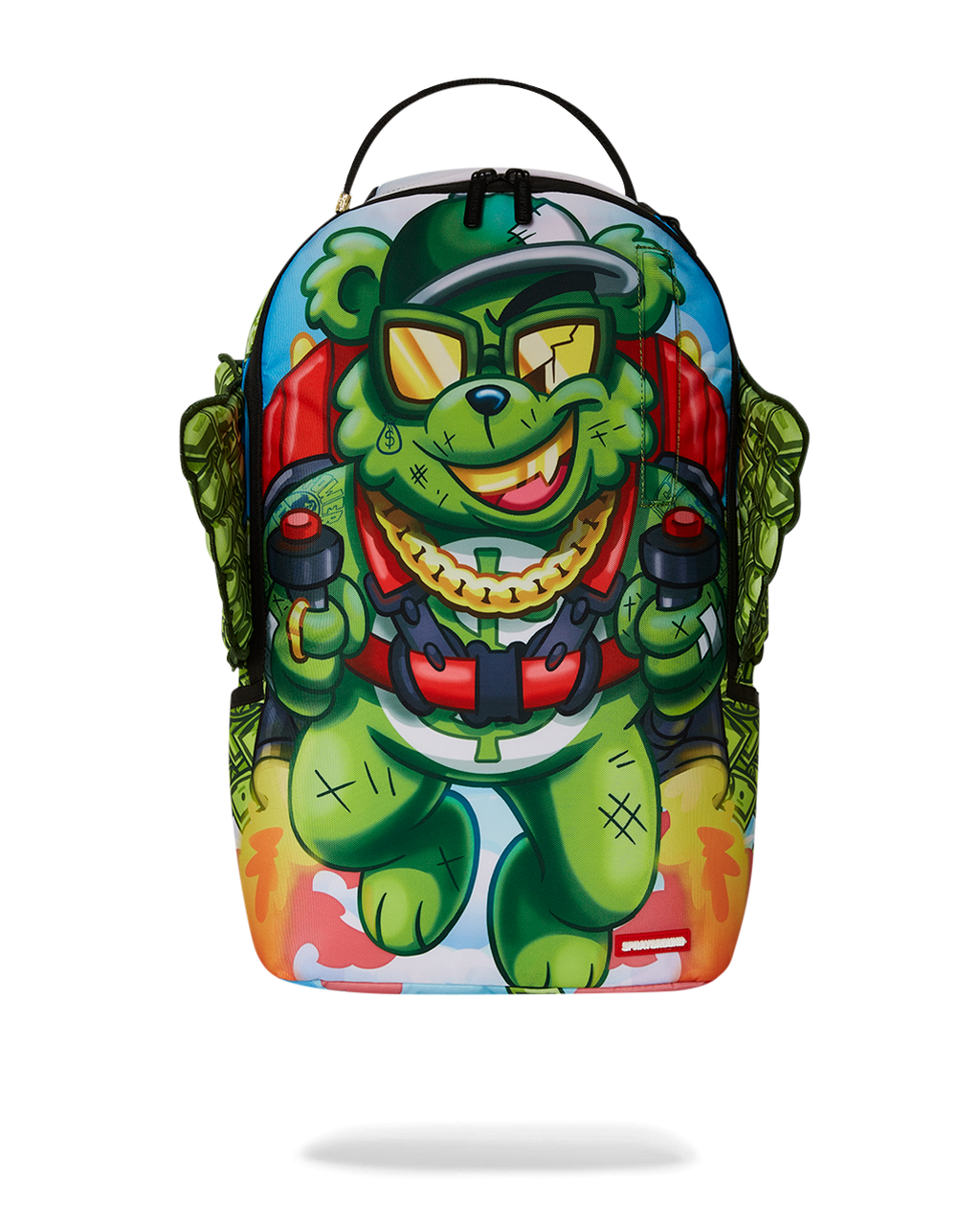 SPRAYGROUND MONEY BEAR WE BOUT TO TAKE OFF BACKPACK