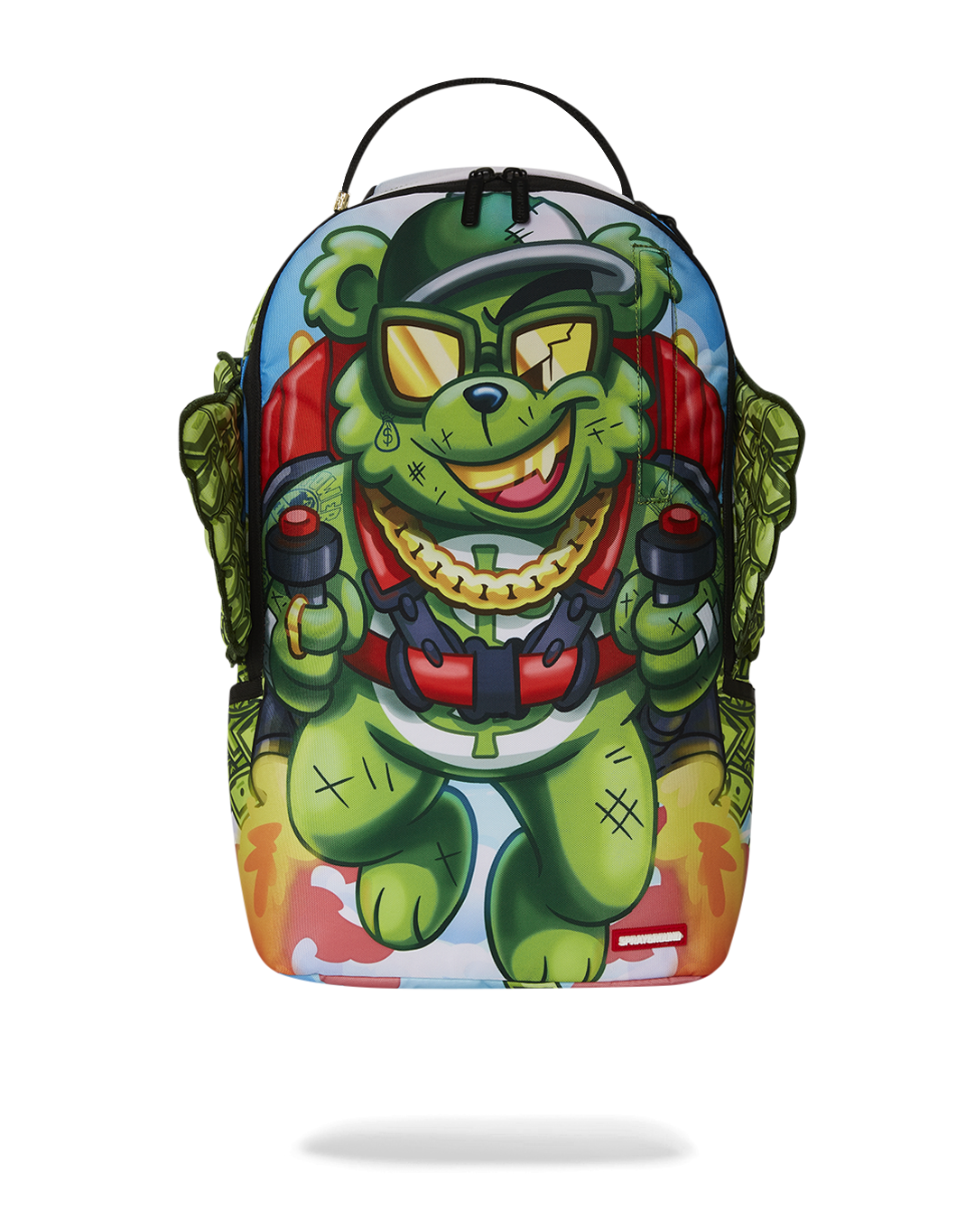 SPRAYGROUND MONEY BEAR WE BOUT TO TAKE OFF BACKPACK