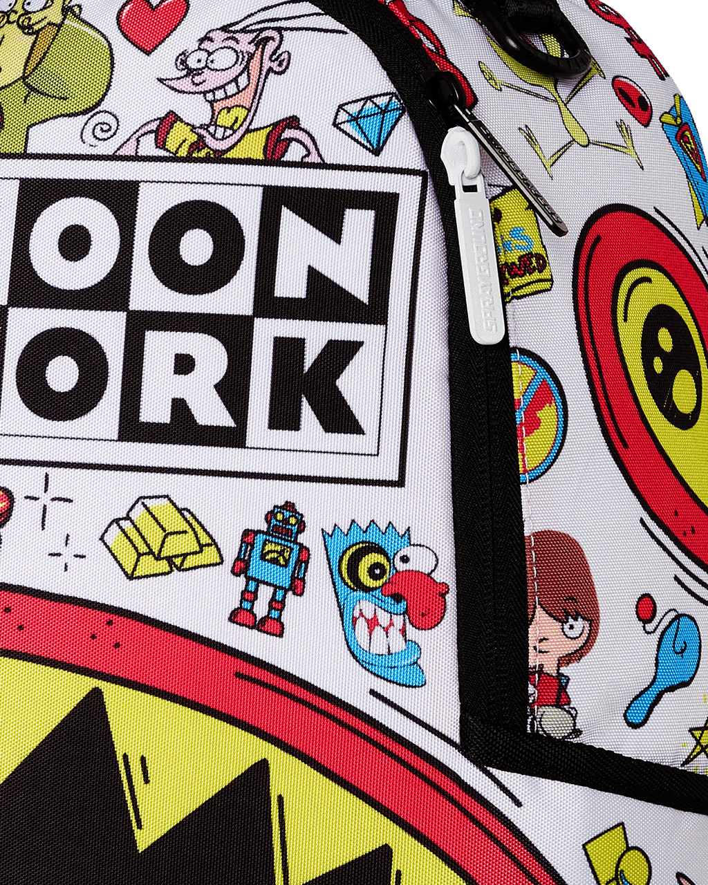 SPRAYGROUND CARTOON NETWORK ALL-STARS DLXR BACKPACK