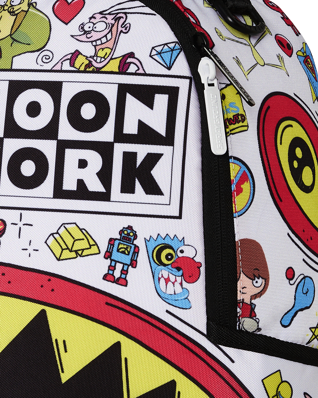 SPRAYGROUND CARTOON NETWORK ALL-STARS DLXR BACKPACK