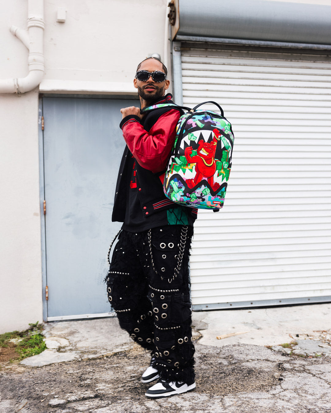 SPRAYGROUND DIABLO SAVINGS ACCOUNT DLXSV BACKPACK