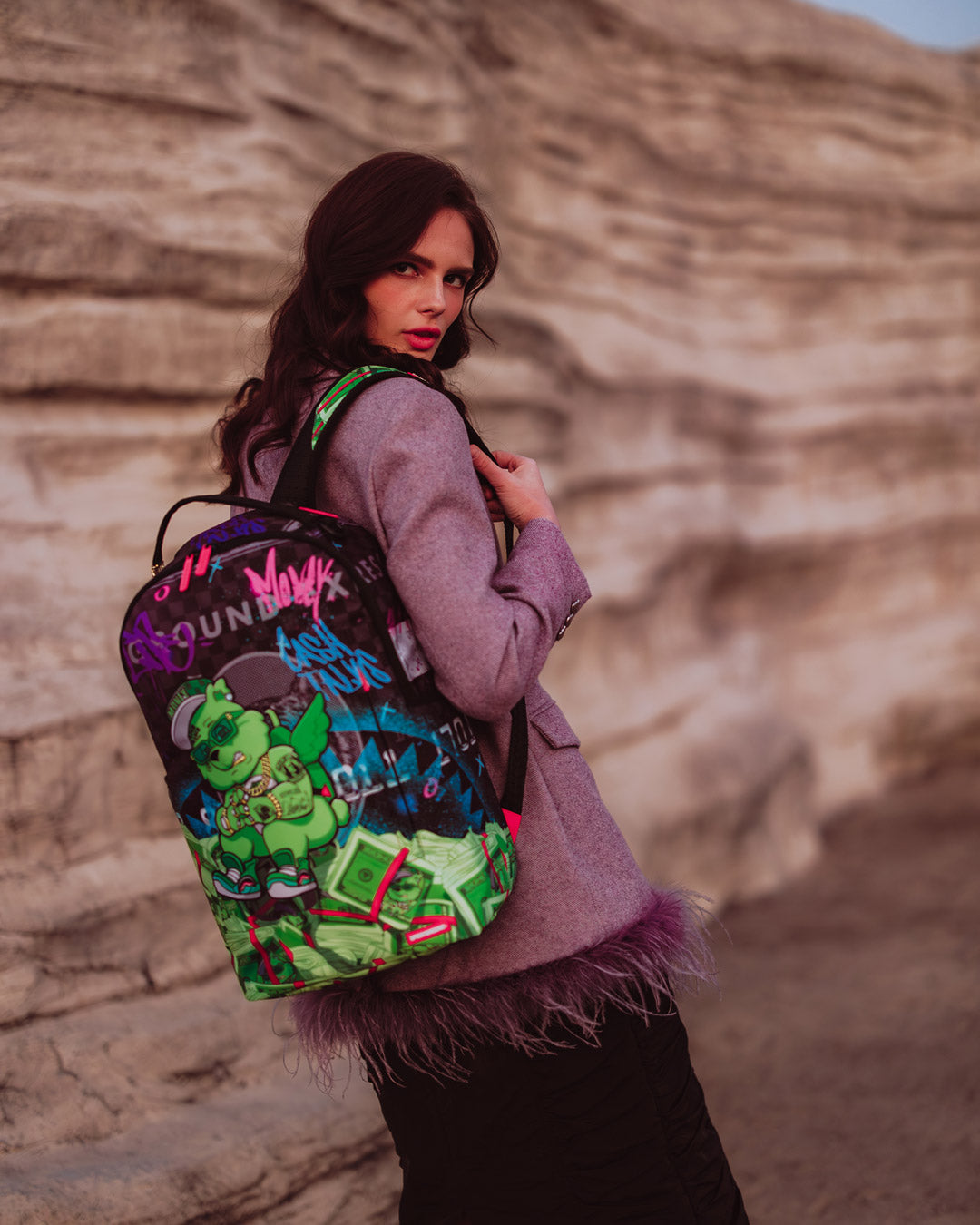 SPRAYGROUND ABEARICAN SUCCESS DLXR BACKPACK