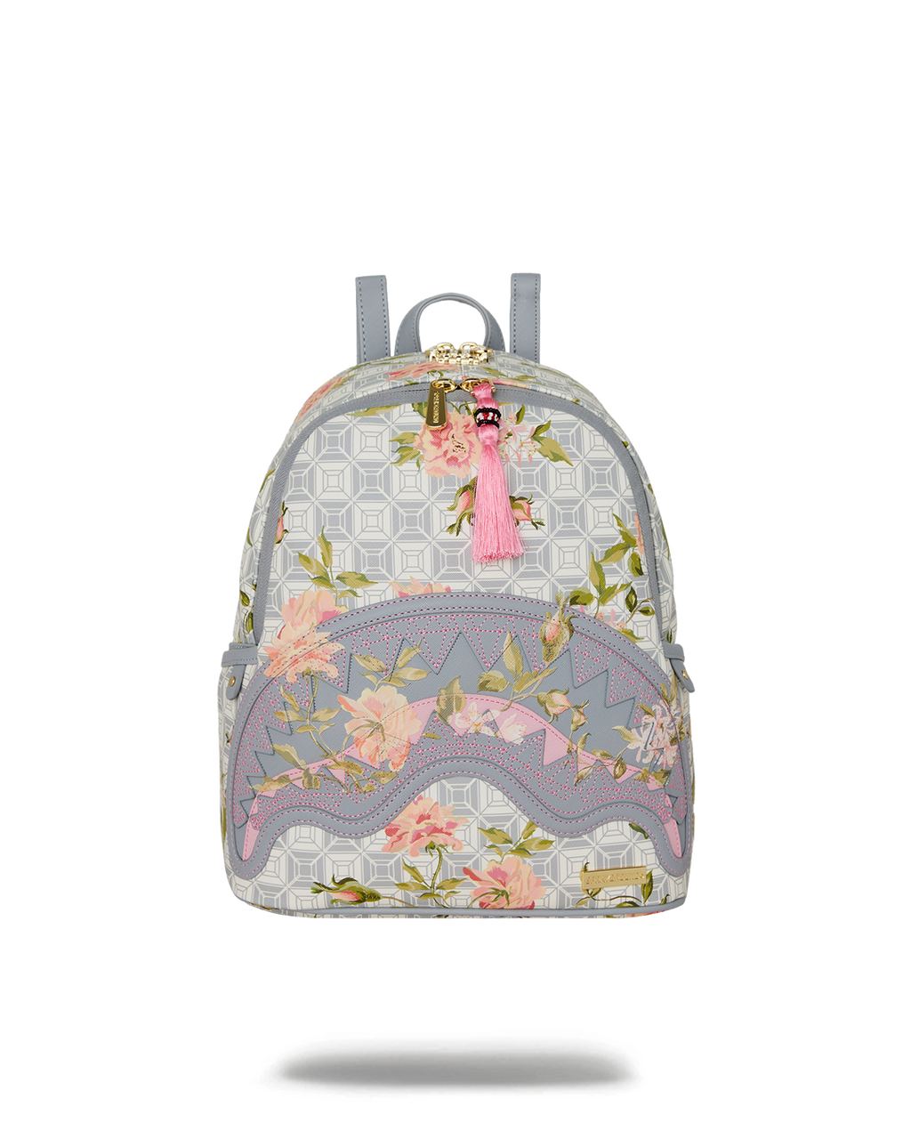 SPRAYGROUND A.I. AFRICAN INTELLIGENCE ELEGANT ENERGY SAVAGE BACKPACK - SANDFLOWER COLLAB