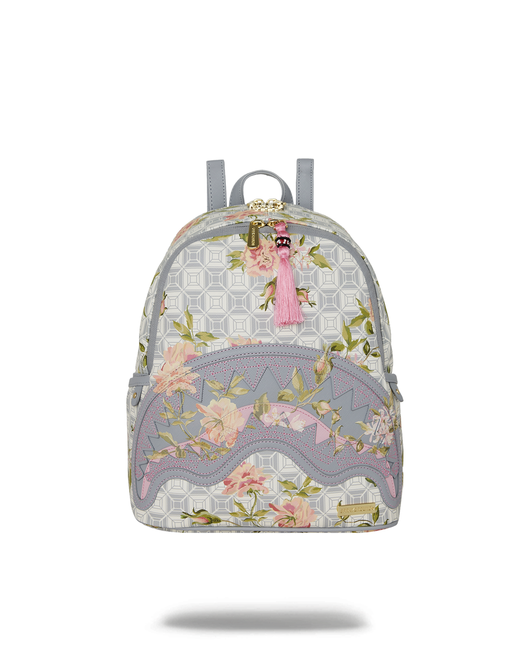 SPRAYGROUND A.I. AFRICAN INTELLIGENCE ELEGANT ENERGY SAVAGE BACKPACK - SANDFLOWER COLLAB