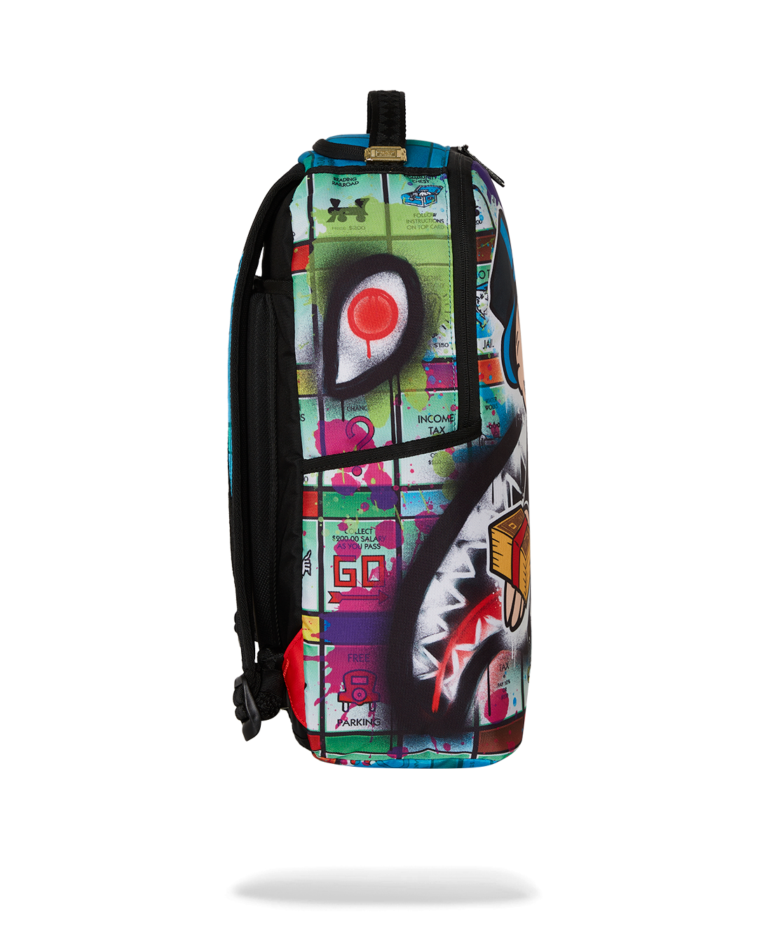 SPRAYGROUND MONOPOLY MONEY MOVES BACKPACK