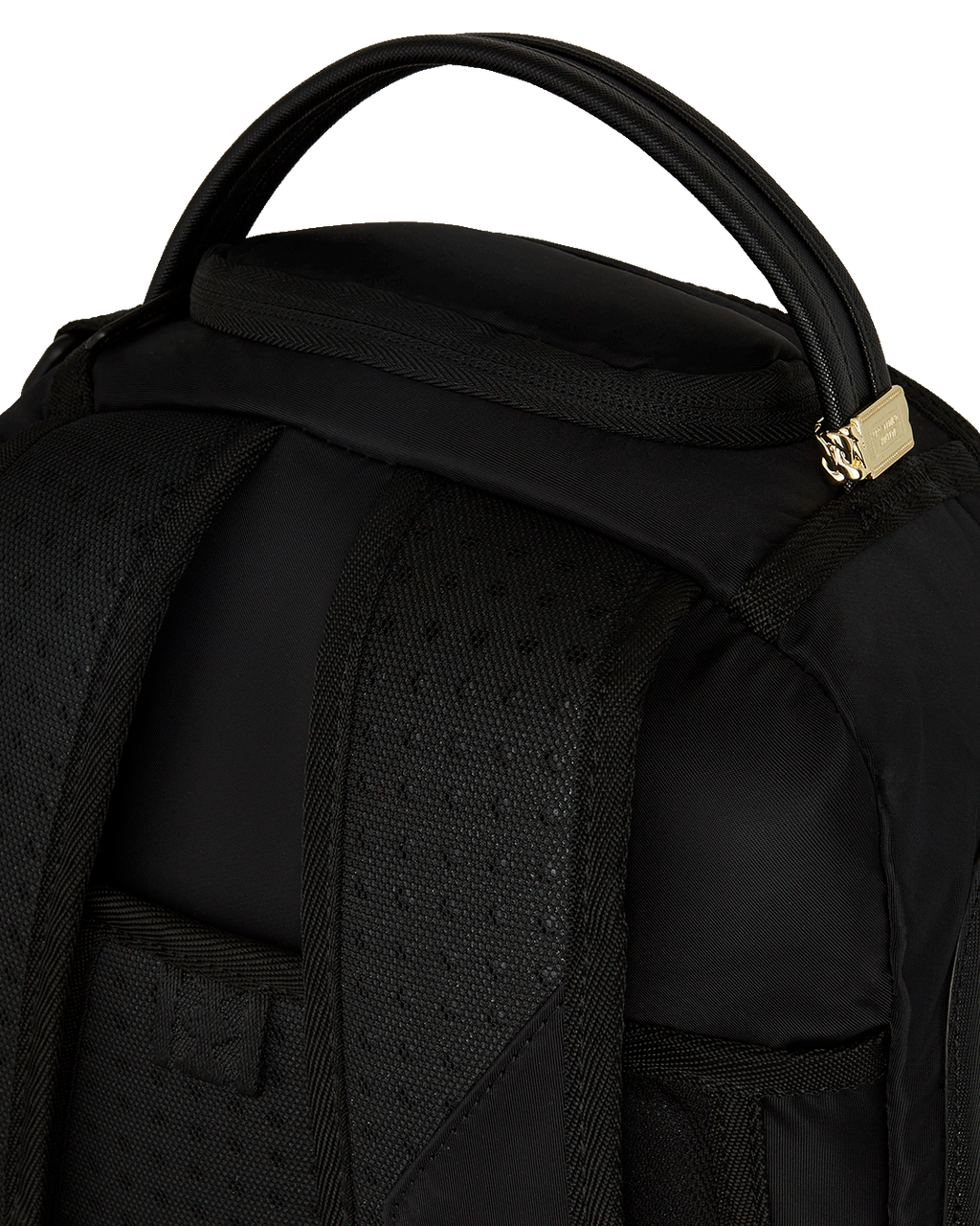 SPRAYGROUND SHARK CENTRAL PARACHUTE DLX SATIN BACKPACK