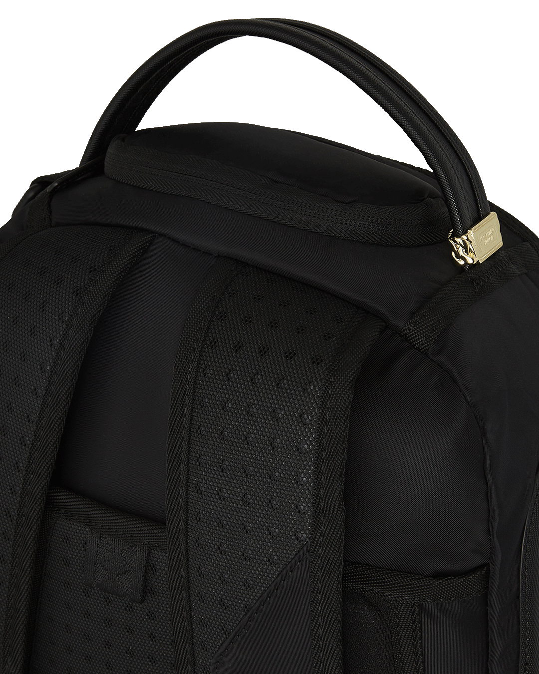 SPRAYGROUND SHARK CENTRAL PARACHUTE DLX SATIN BACKPACK