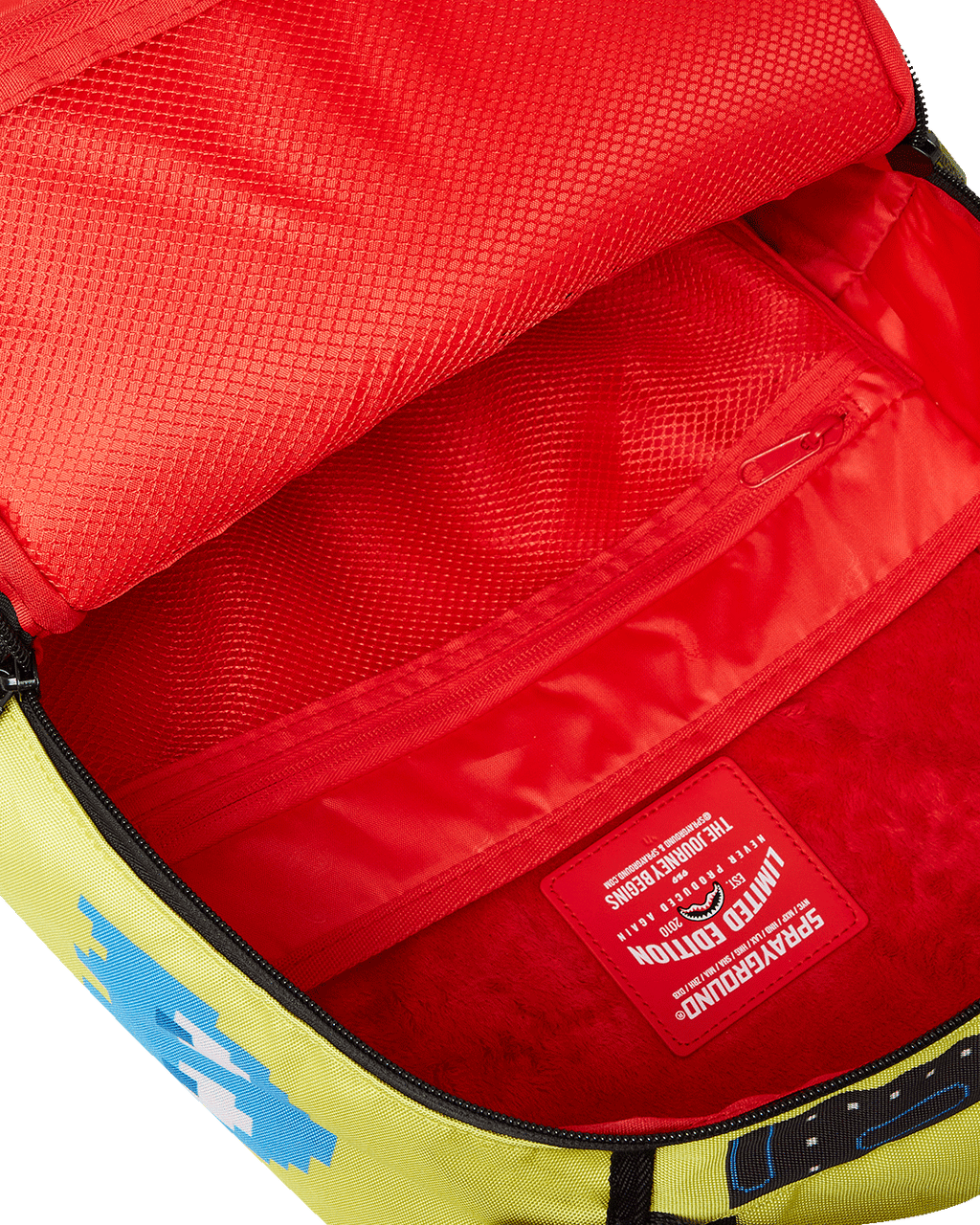 SPRAYGROUND PACMAN ARCADE DLXR BACKPACK