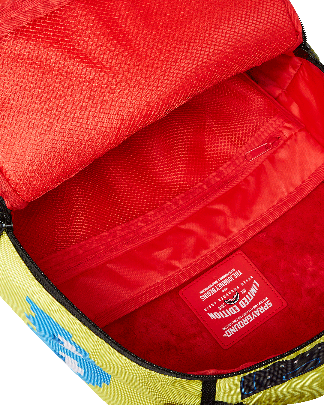 SPRAYGROUND PACMAN ARCADE DLXR BACKPACK