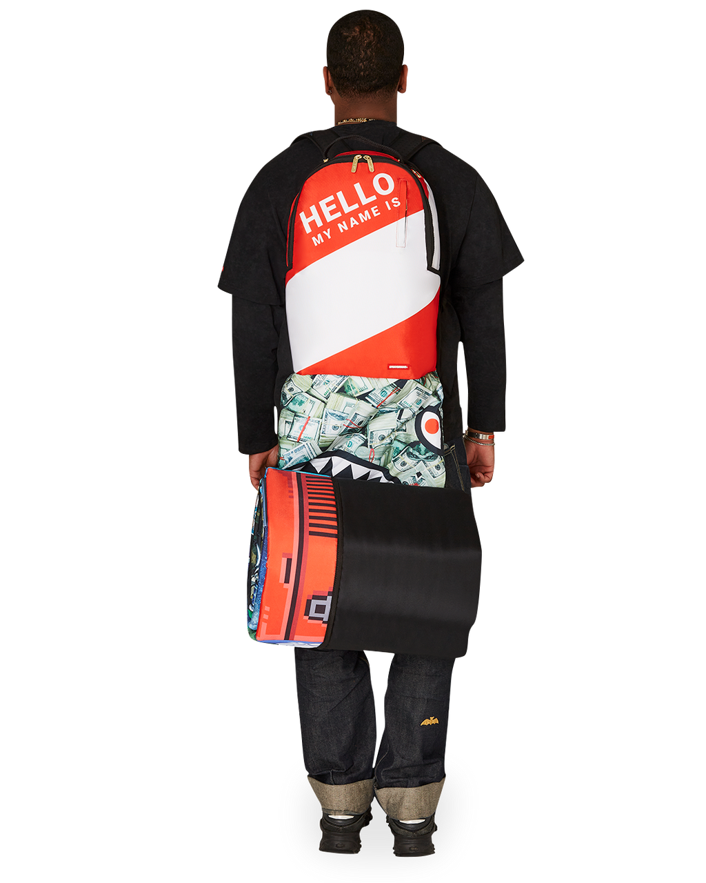 SPRAYGROUND THE SCROLL OF 15 YEARS DLXV BACKPACK (SUPER RARE)