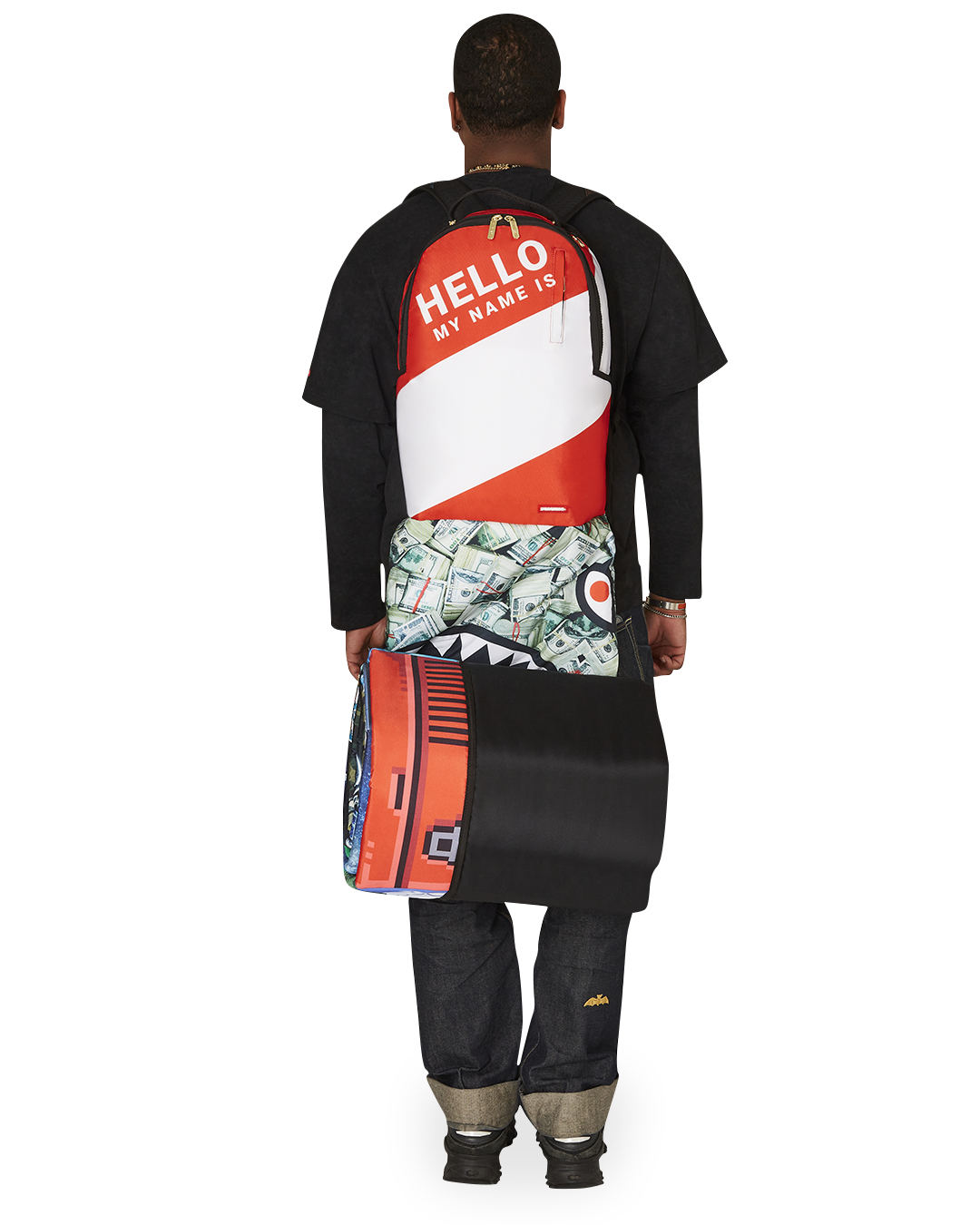 SPRAYGROUND THE SCROLL OF 15 YEARS DLXV BACKPACK (SUPER RARE)