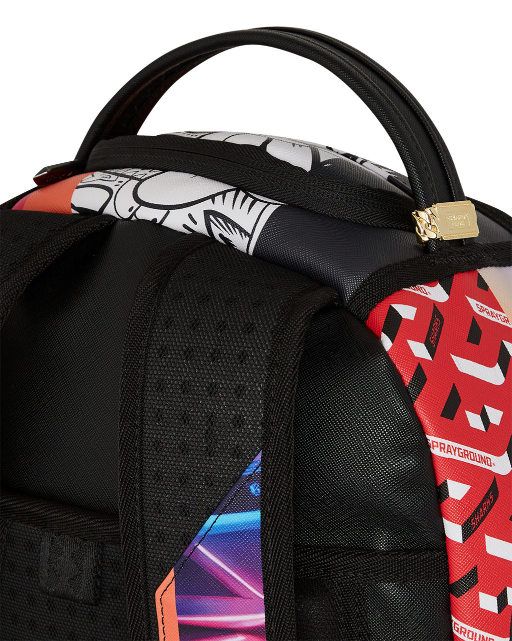 SPRAYGROUND BLOCK PARTY BACKPACK
