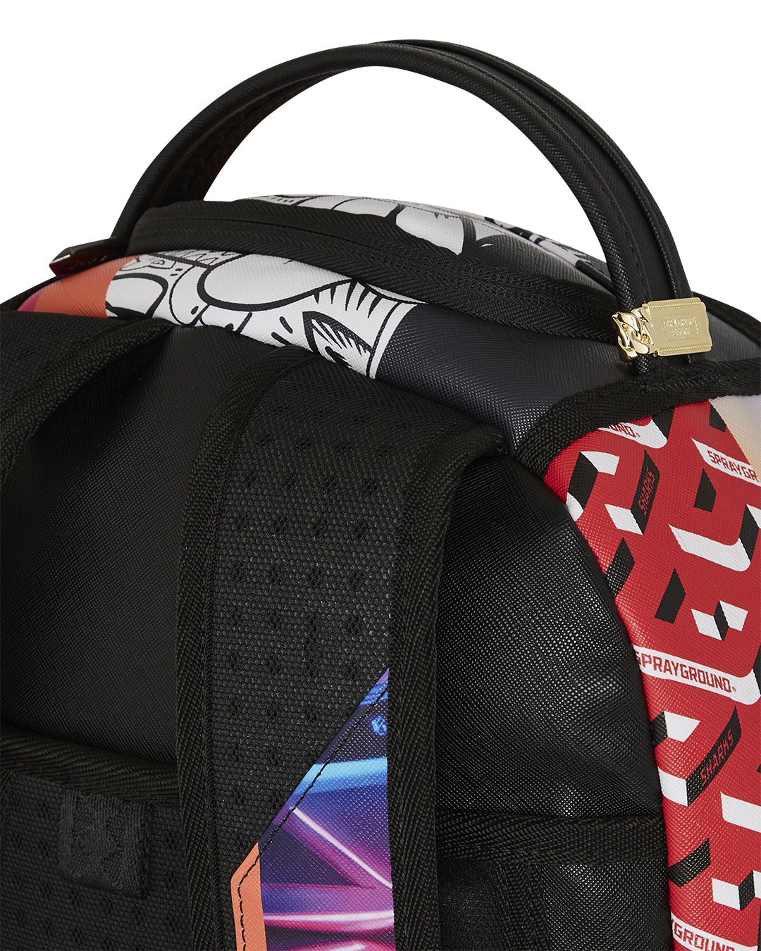 SPRAYGROUND BLOCK PARTY BACKPACK