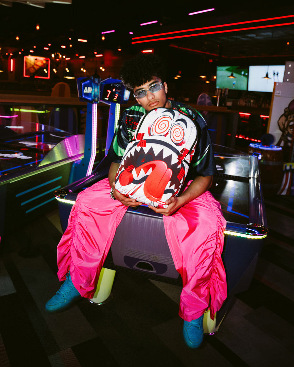 SPRAYGROUND TWISTED DLXR BACKPACK