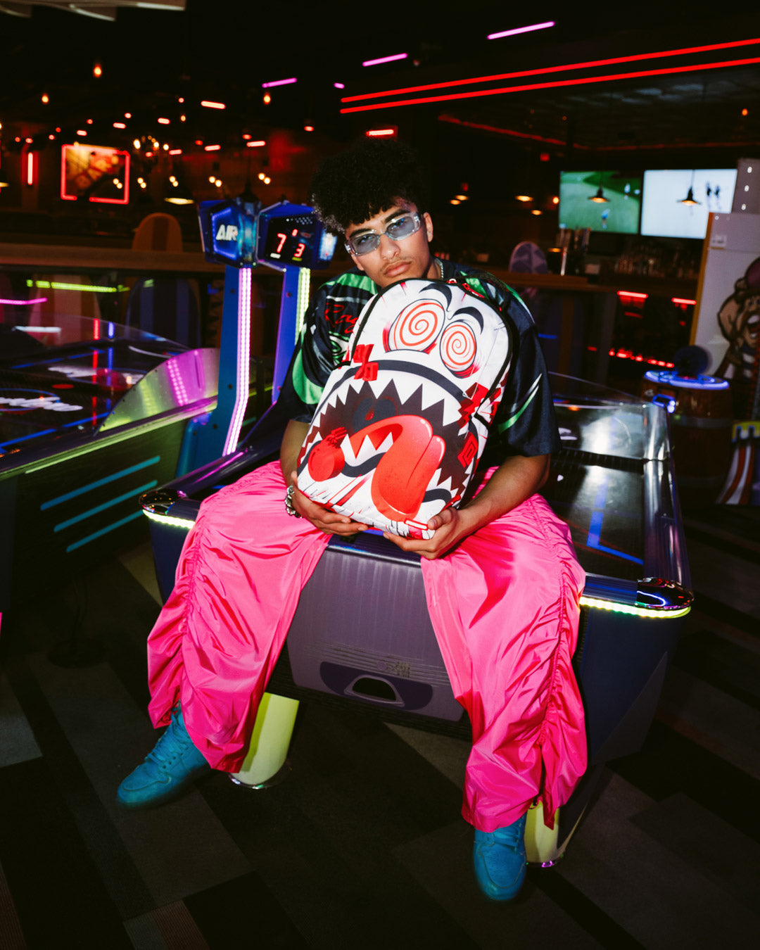 SPRAYGROUND TWISTED DLXR BACKPACK