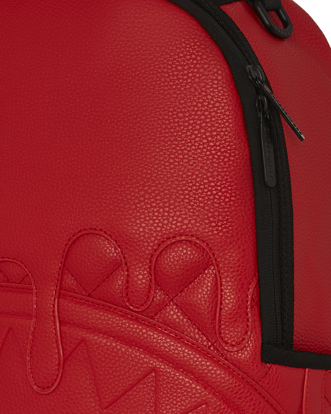 SPRAYGROUND SHARK CENTRAL EMBOSSED DRIP DLXSV BACKPACK