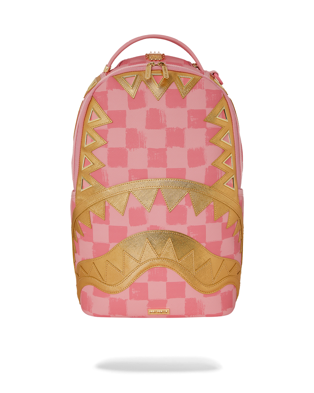 SPRAYGROUND A.I. AFRICAN INTELLIGENCE MESSAGE FROM THE FUTURE BACKPACK - SANDFLOWER COLLAB