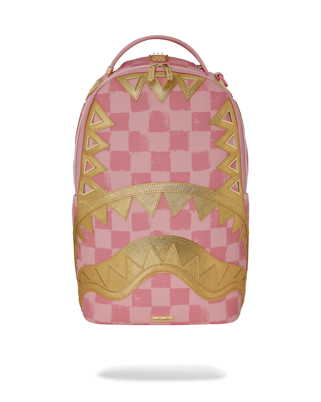 SPRAYGROUND A.I. AFRICAN INTELLIGENCE MESSAGE FROM THE FUTURE BACKPACK - SANDFLOWER COLLAB