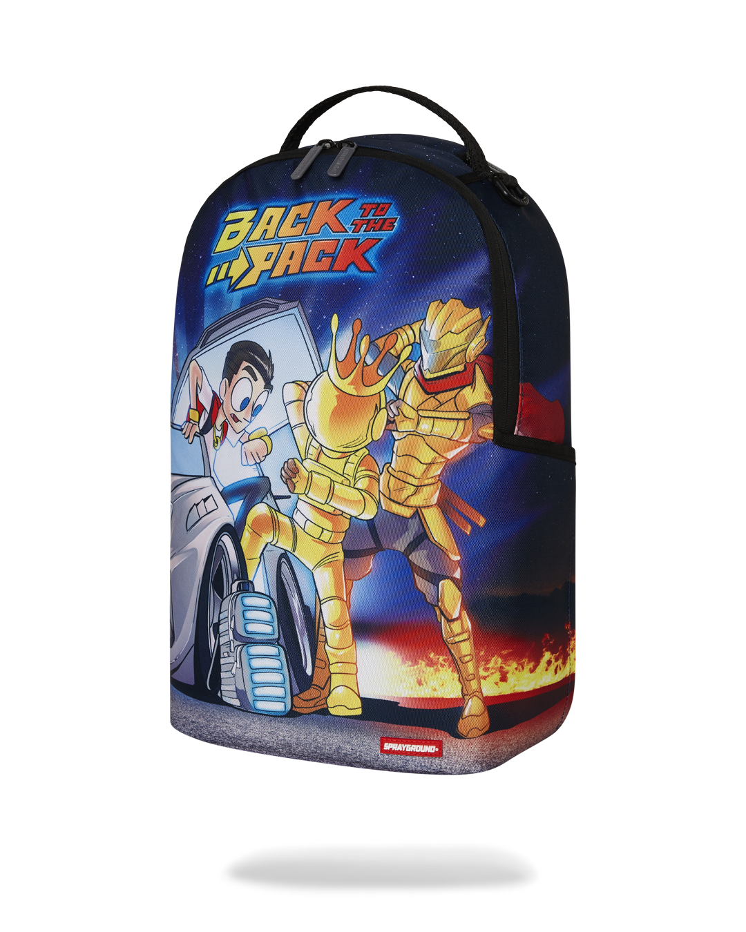 SPRAYGROUND DBD IN BAG TO THE FUTURE FEATURING ASTROMANE BACKPACK