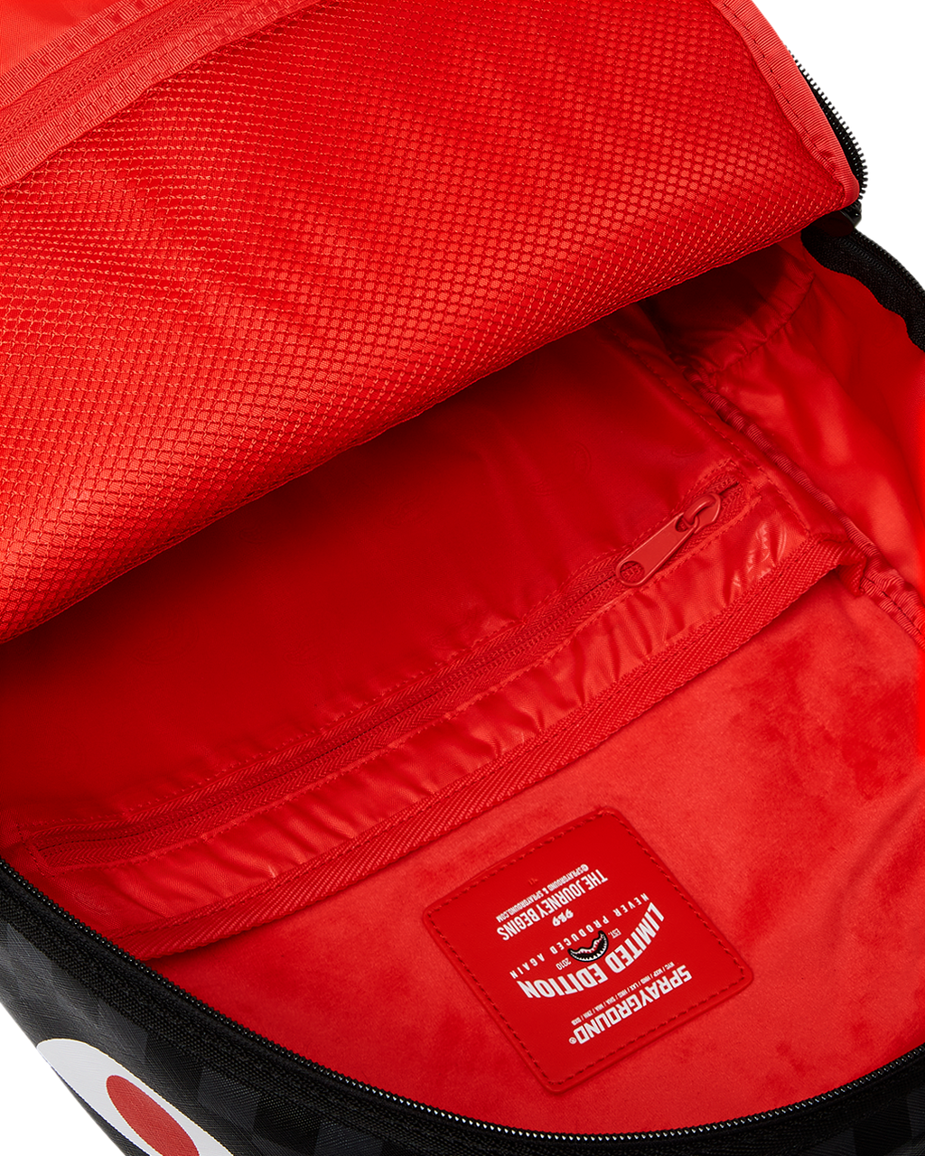 SPRAYGROUND SNOOPY SHARK RICH BACKPACK