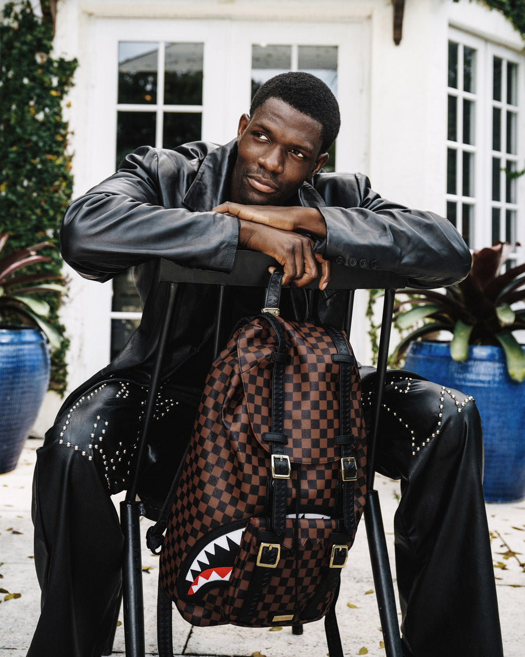 SPRAYGROUND SAWTOOTH SHARKS IN PARIS HILLS BACKPACK