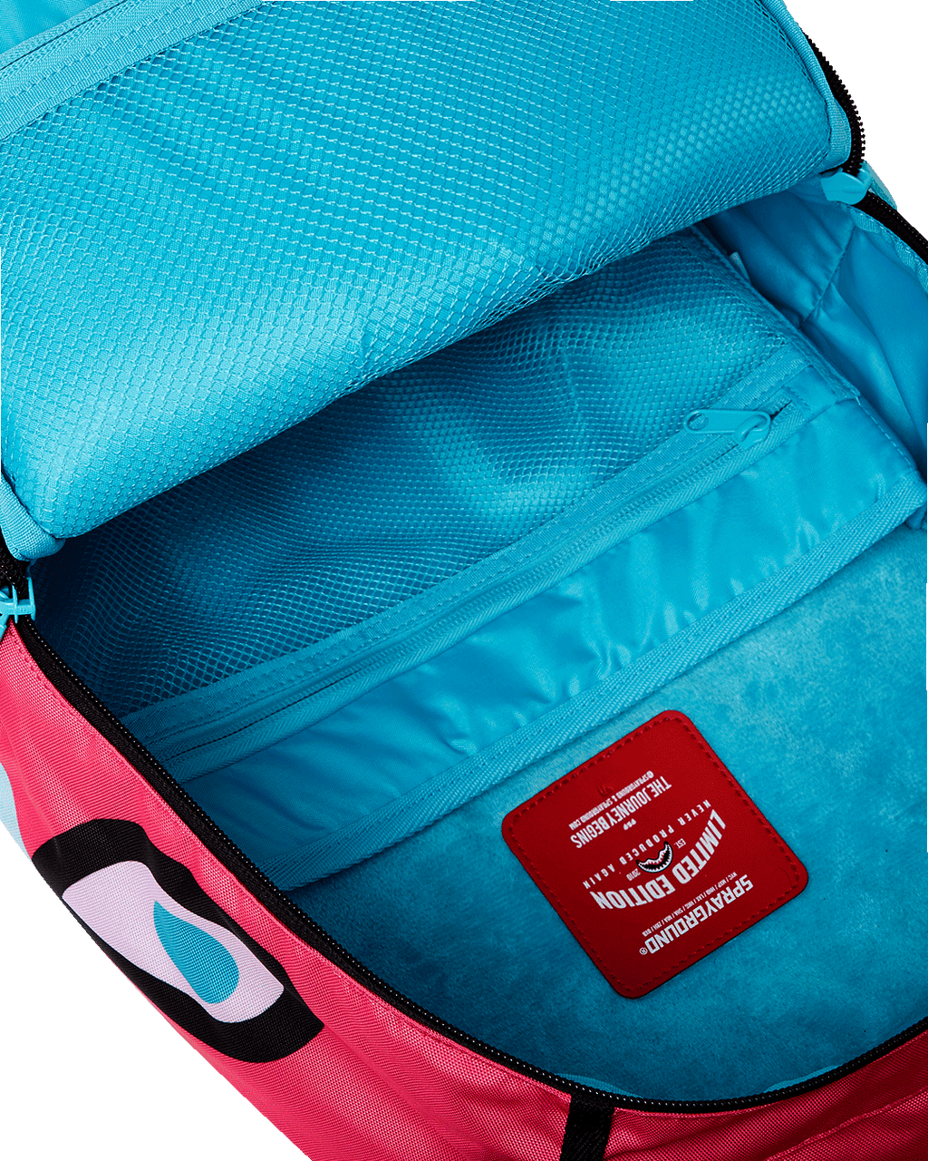 SPRAYGROUND KITTY KASH: ON THE EDGE DLXR BACKPACK