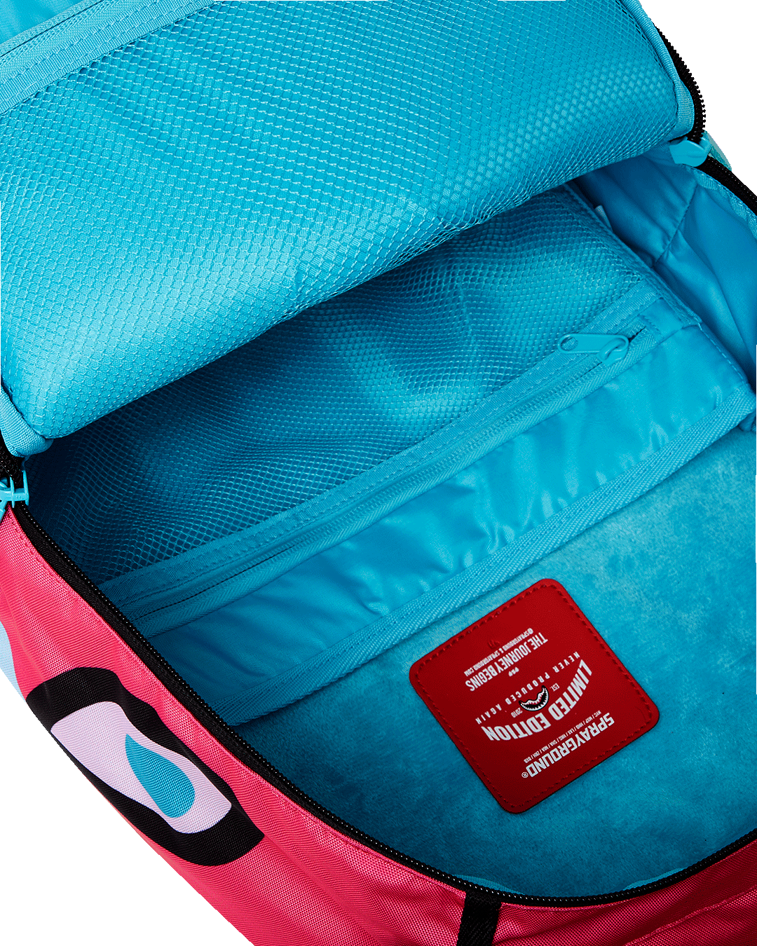 SPRAYGROUND KITTY KASH: ON THE EDGE DLXR BACKPACK