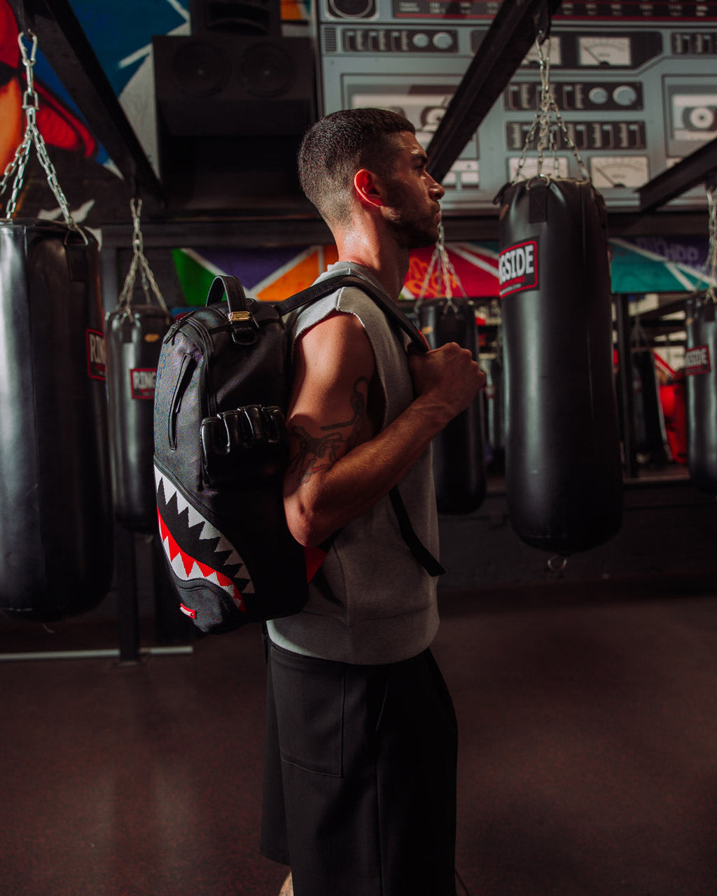 SPRAYGROUND KNIT COMMANDER BACKPACK