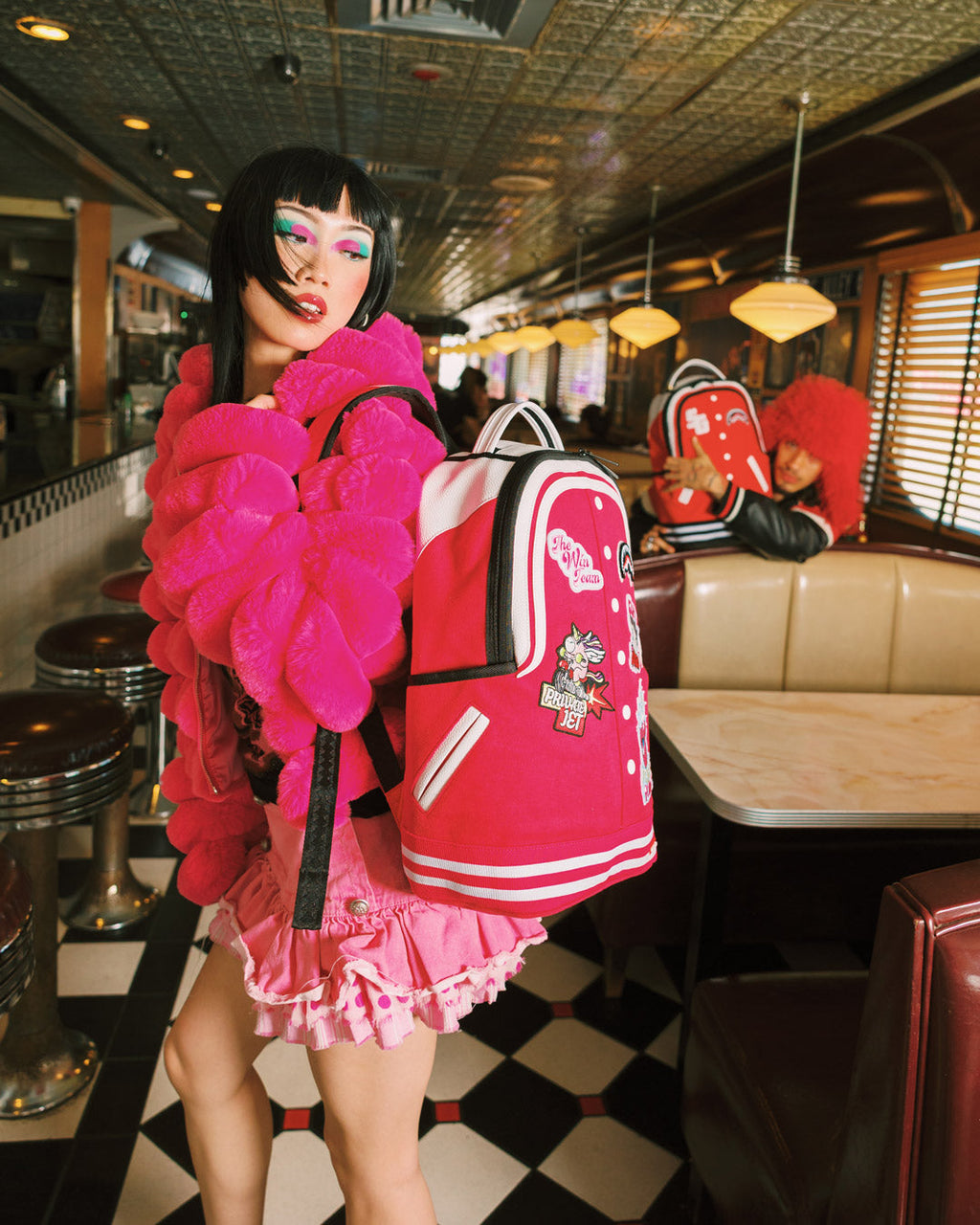 SPRAYGROUND WINNING TEAM BACKPACK
