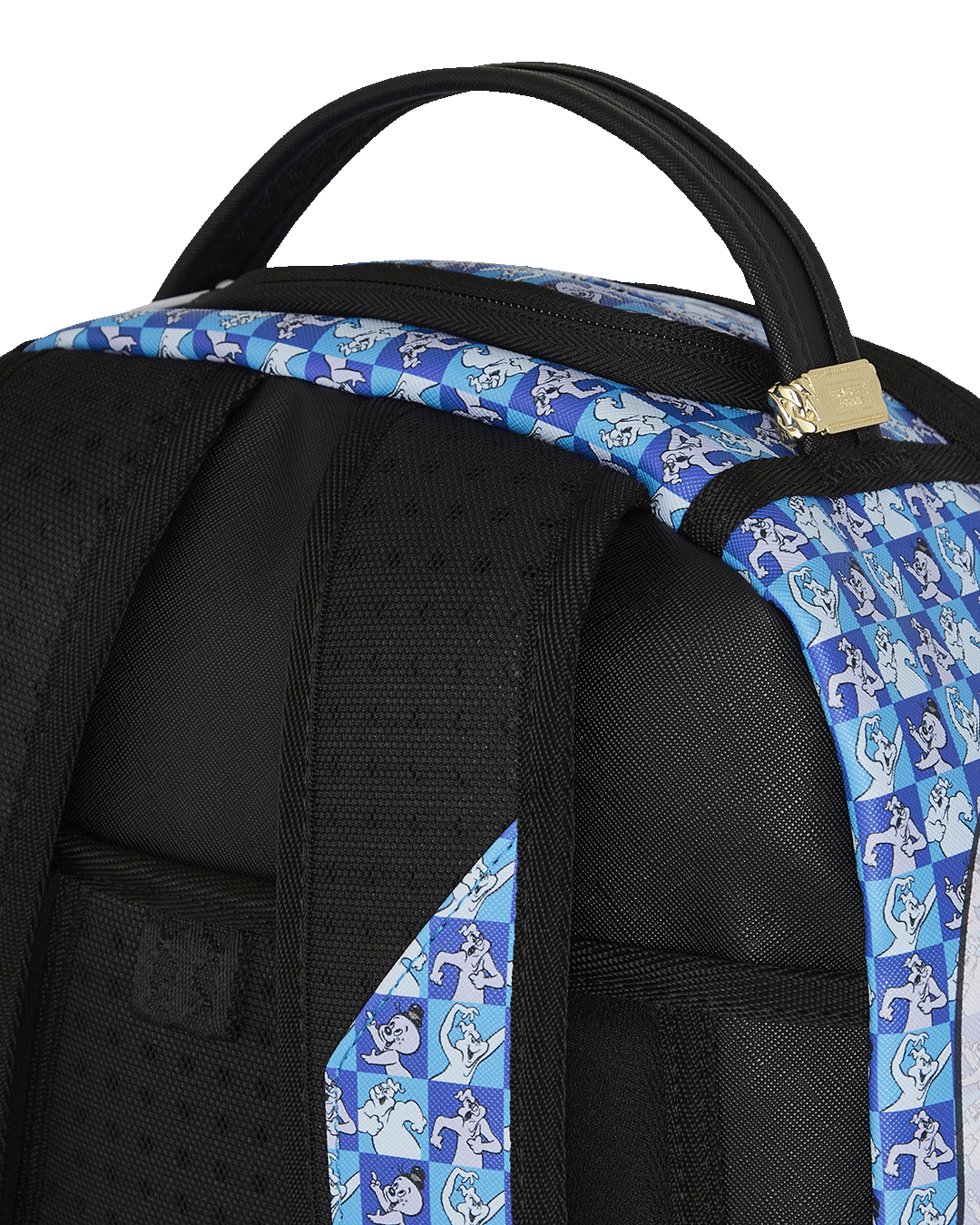 SPRAYGROUND CASPER SEE THROUGH CHEX BACKPACK