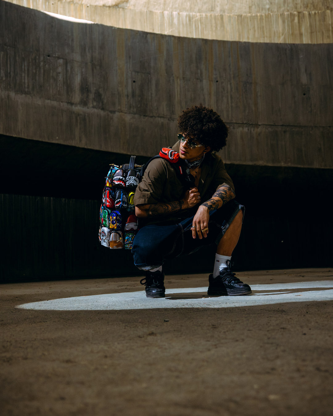 SPRAYGROUND ALL THE BAGS IN THE WORLD - 15 YEAR ANNIVERSARY SUPER RARE DROP