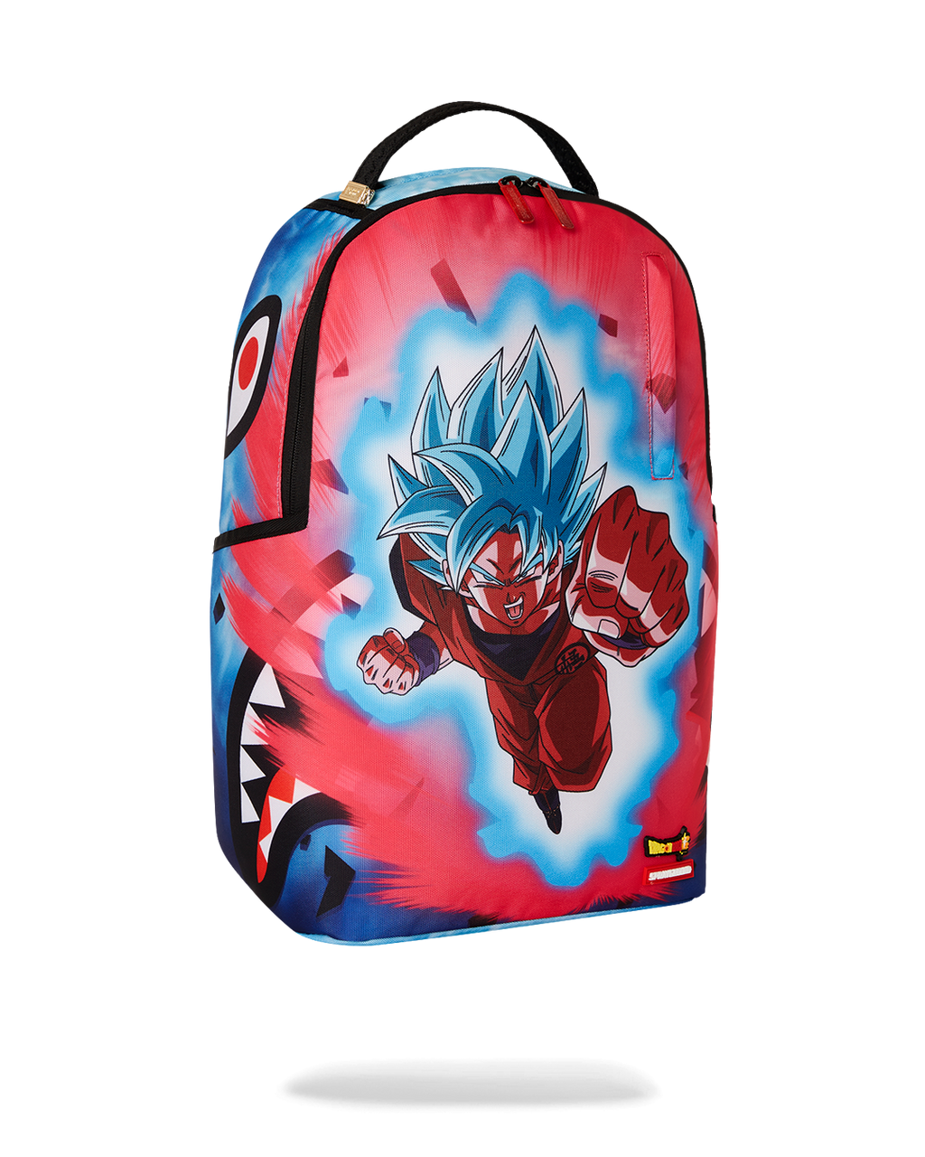 SPRAYGROUND DRAGON BALL SUPER POWER SAIYAN BACKPACK