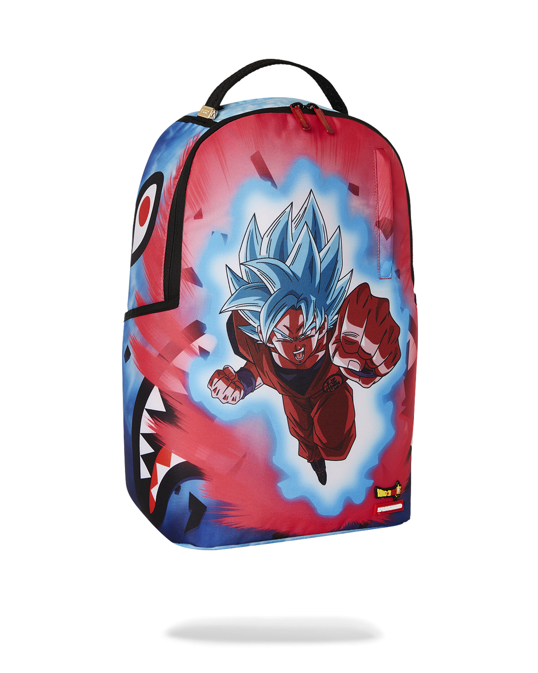 SPRAYGROUND DRAGON BALL SUPER POWER SAIYAN BACKPACK