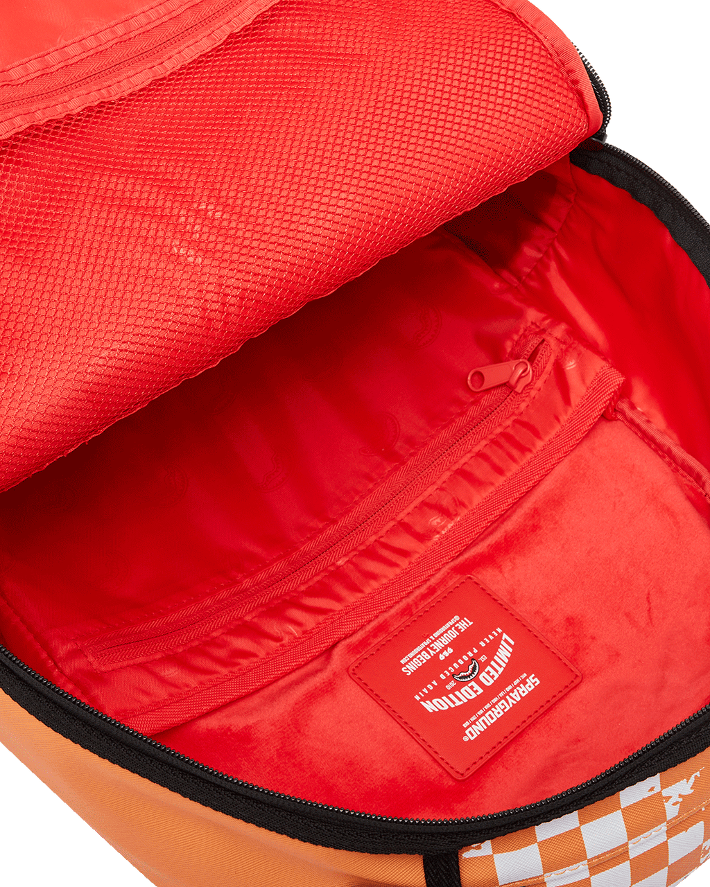 SPRAYGROUND BLEACH: THOUSAND-YEAR BLOOD WAR ICHIGO CHECKER DLXV BACKPACK