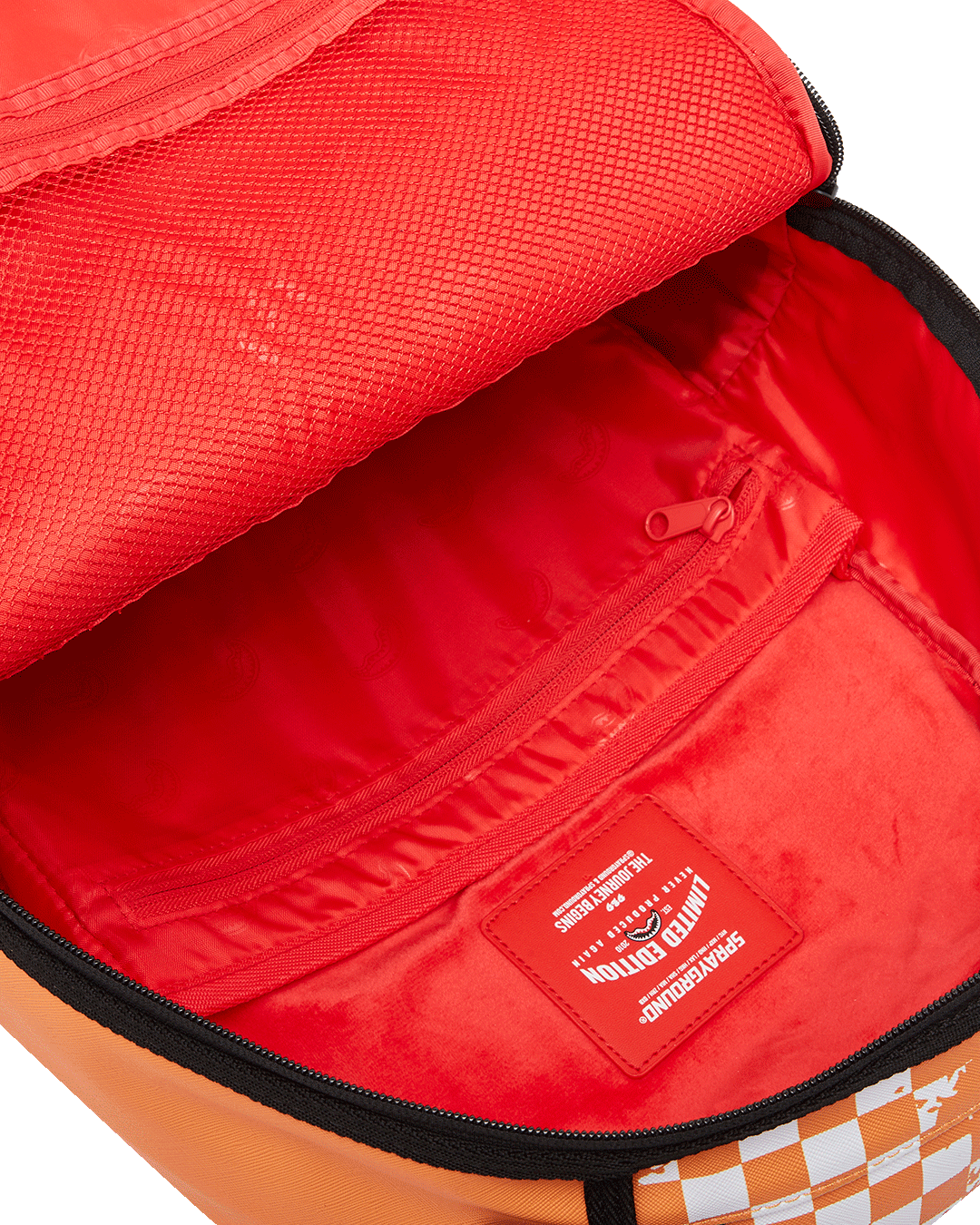 SPRAYGROUND BLEACH: THOUSAND-YEAR BLOOD WAR ICHIGO CHECKER DLXV BACKPACK