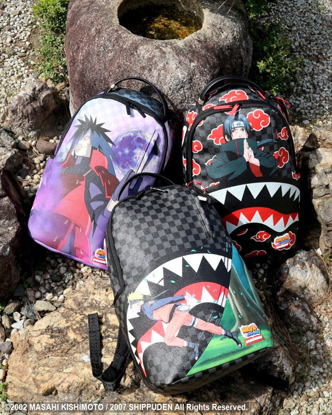 SPRAYGROUND NARUTO STORM RUSH BACKPACK