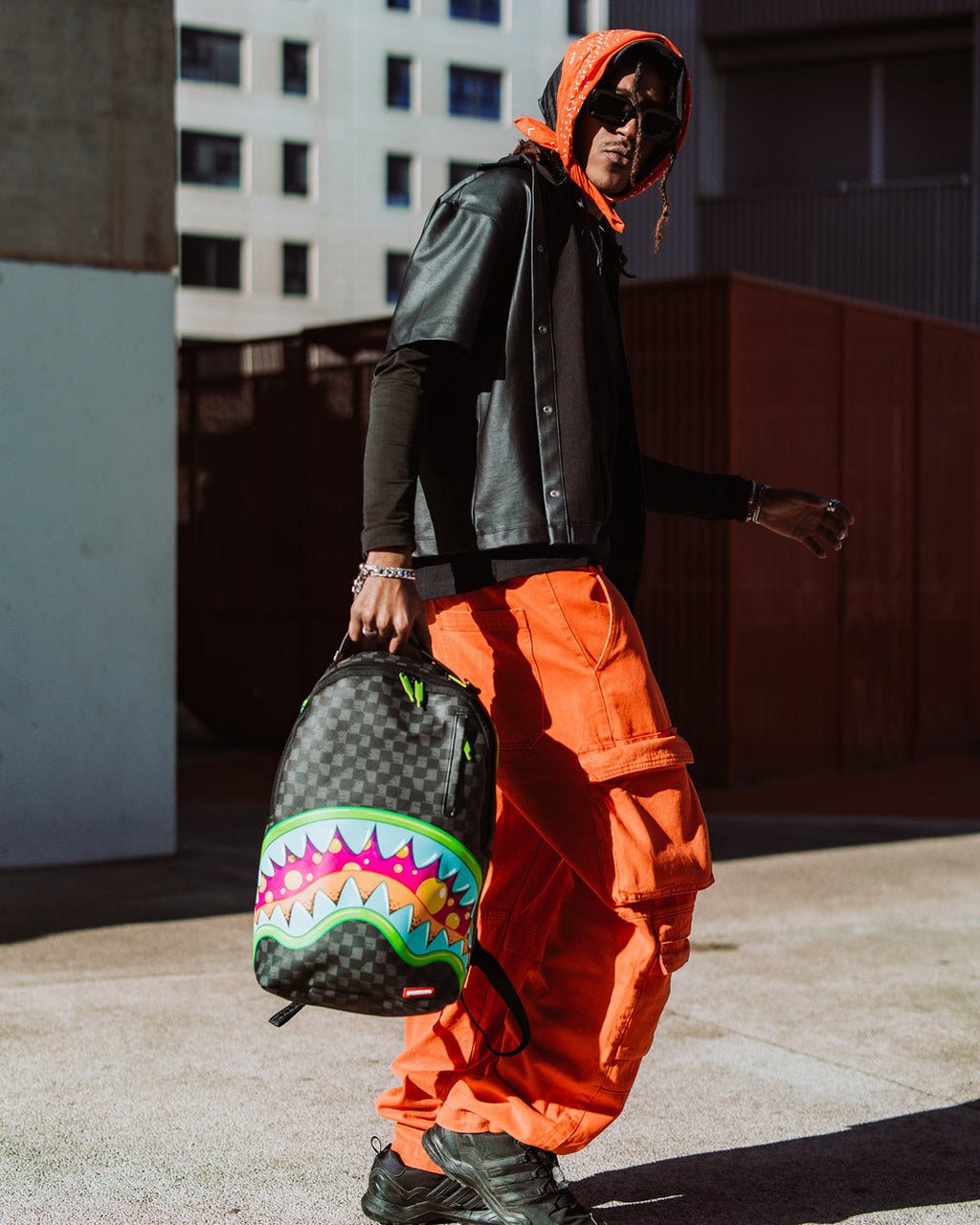 SPRAYGROUND SLIME TAKEOVER BACKPACK