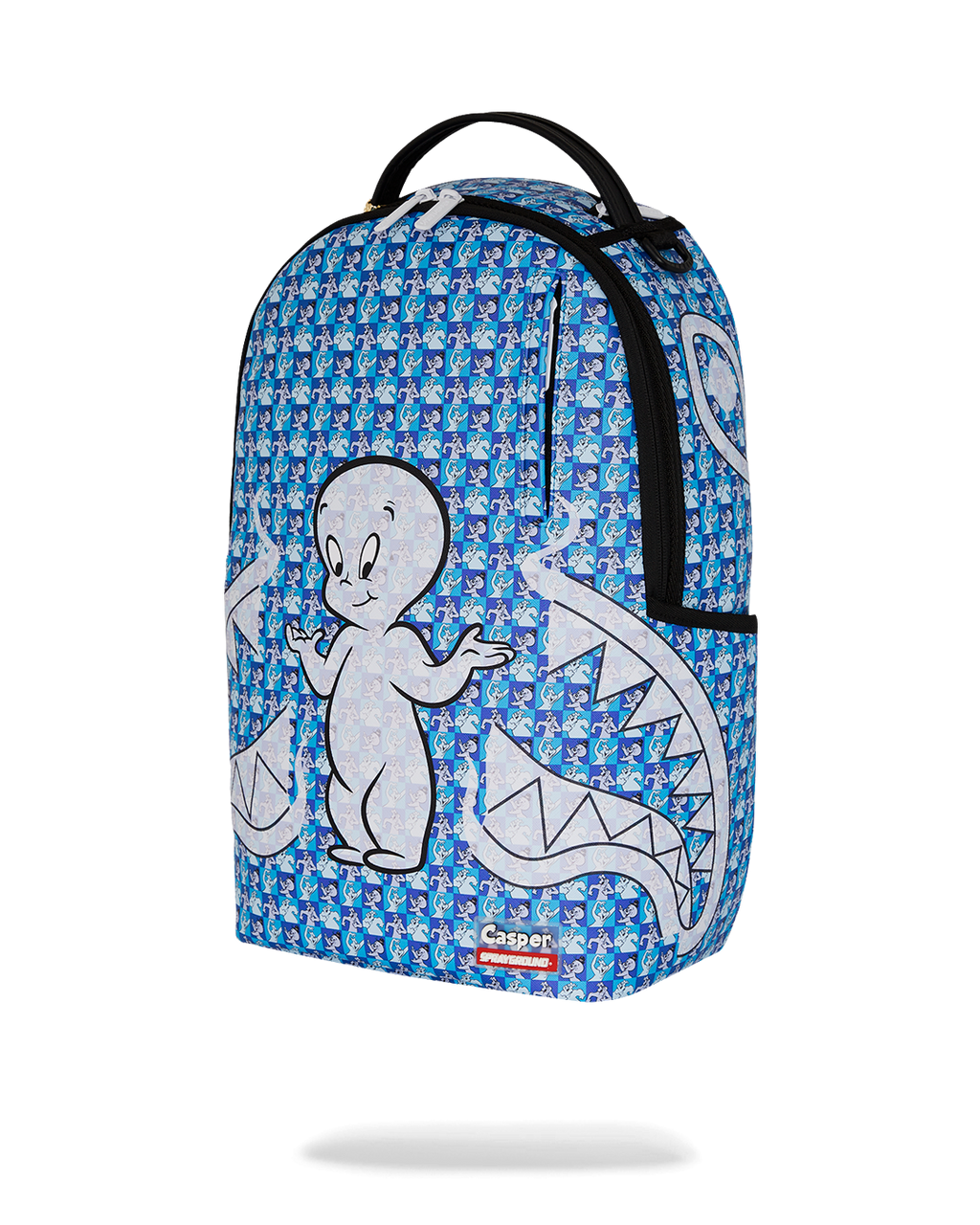 SPRAYGROUND CASPER SEE THROUGH CHEX BACKPACK