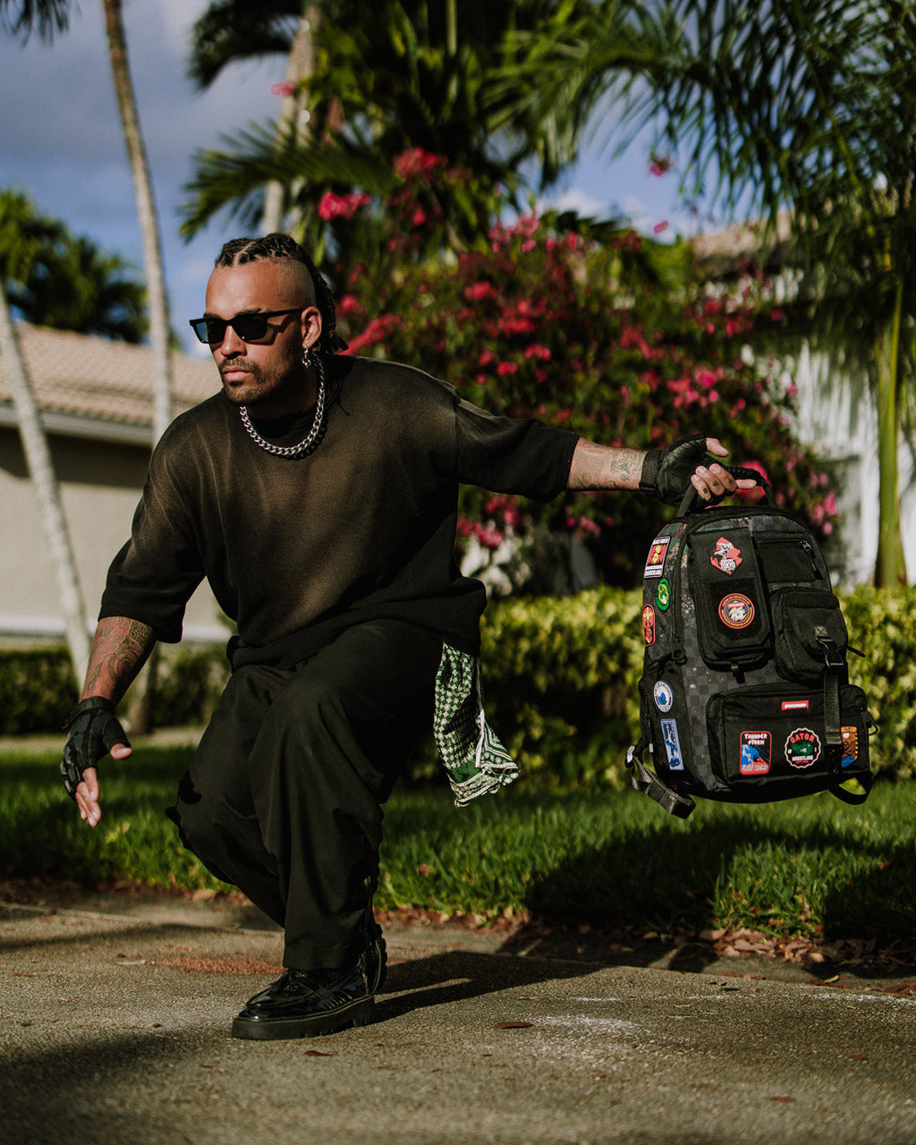 SPRAYGROUND DAREDEVIL GLOBAL MOGUL 305 SPECIAL OPS BACKPACK