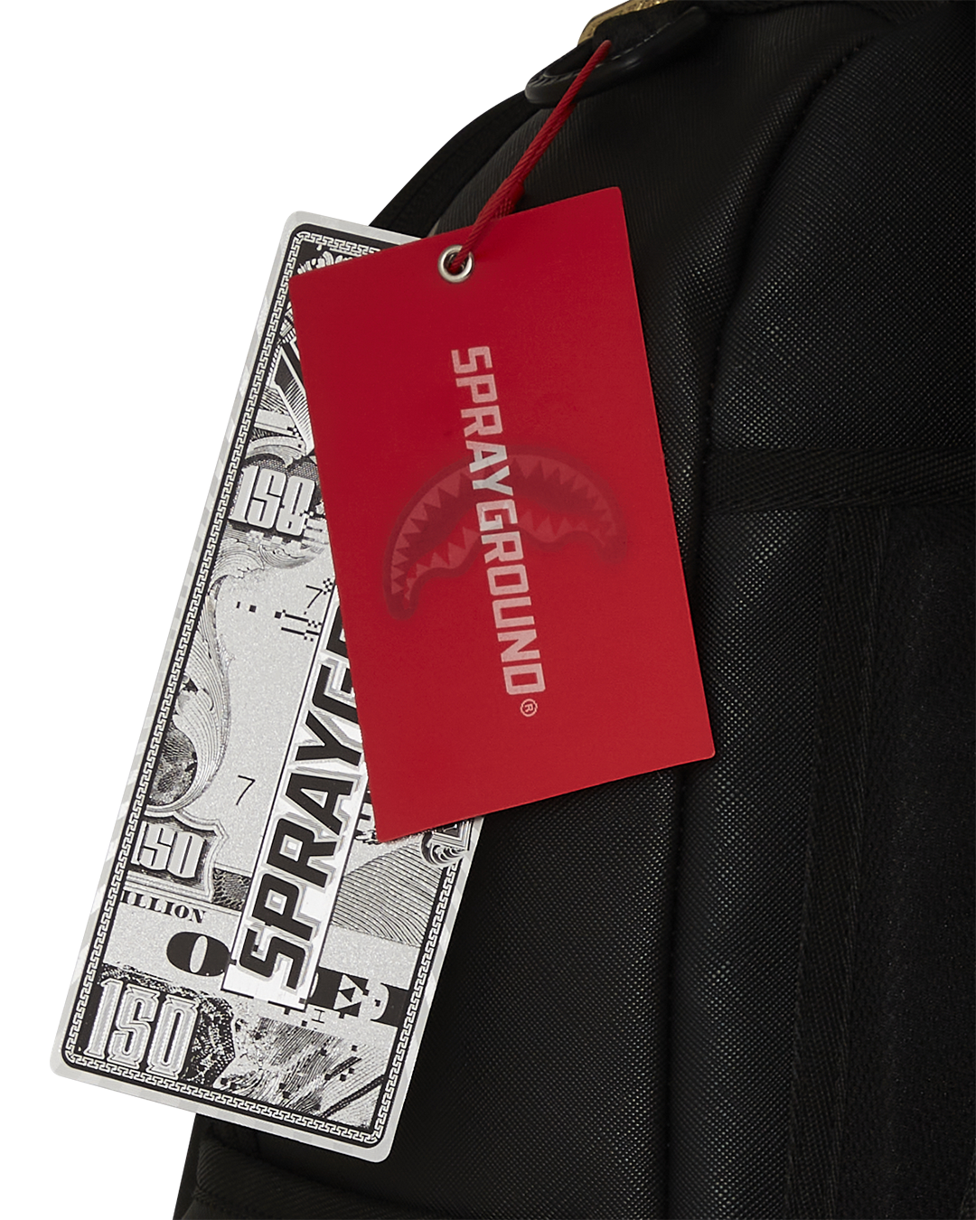 SPRAYGROUND BAG ON BAG OPTICAL ILLUSION SHARKS IN PARIS BACKPACK