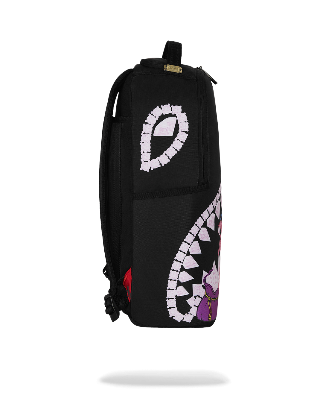 SPRAYGROUND PINK PANTHER DIAMOND BITE BACKPACK