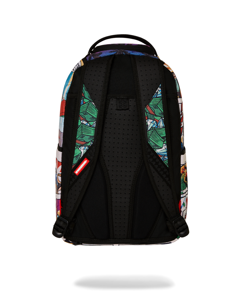 SPRAYGROUND 305 ACTION PACKED NIGHT SPOT DLXR BACKPACK
