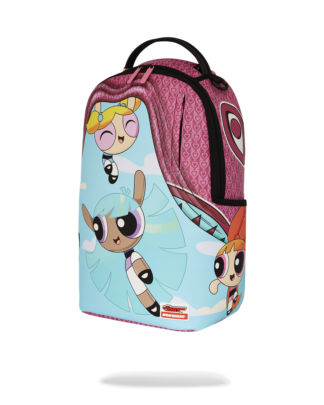 SPRAYGROUND POWERPUFF GIRLS POWER PACK DLXSV BACKPACK