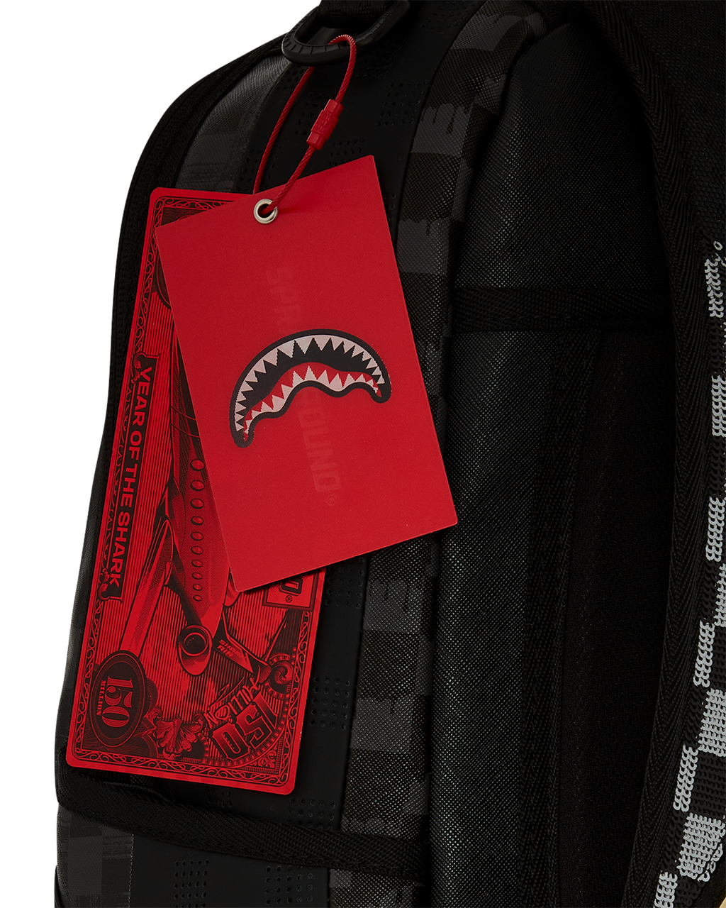SPRAYGROUND 15TH ANNIVERSARY GOLDEN ERA BACKPACK