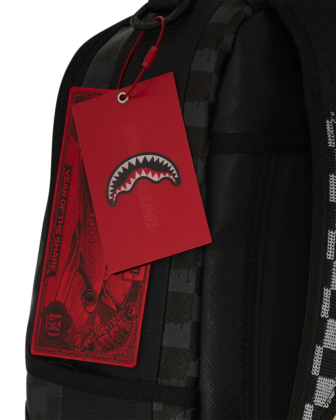 SPRAYGROUND 15TH ANNIVERSARY GOLDEN ERA BACKPACK