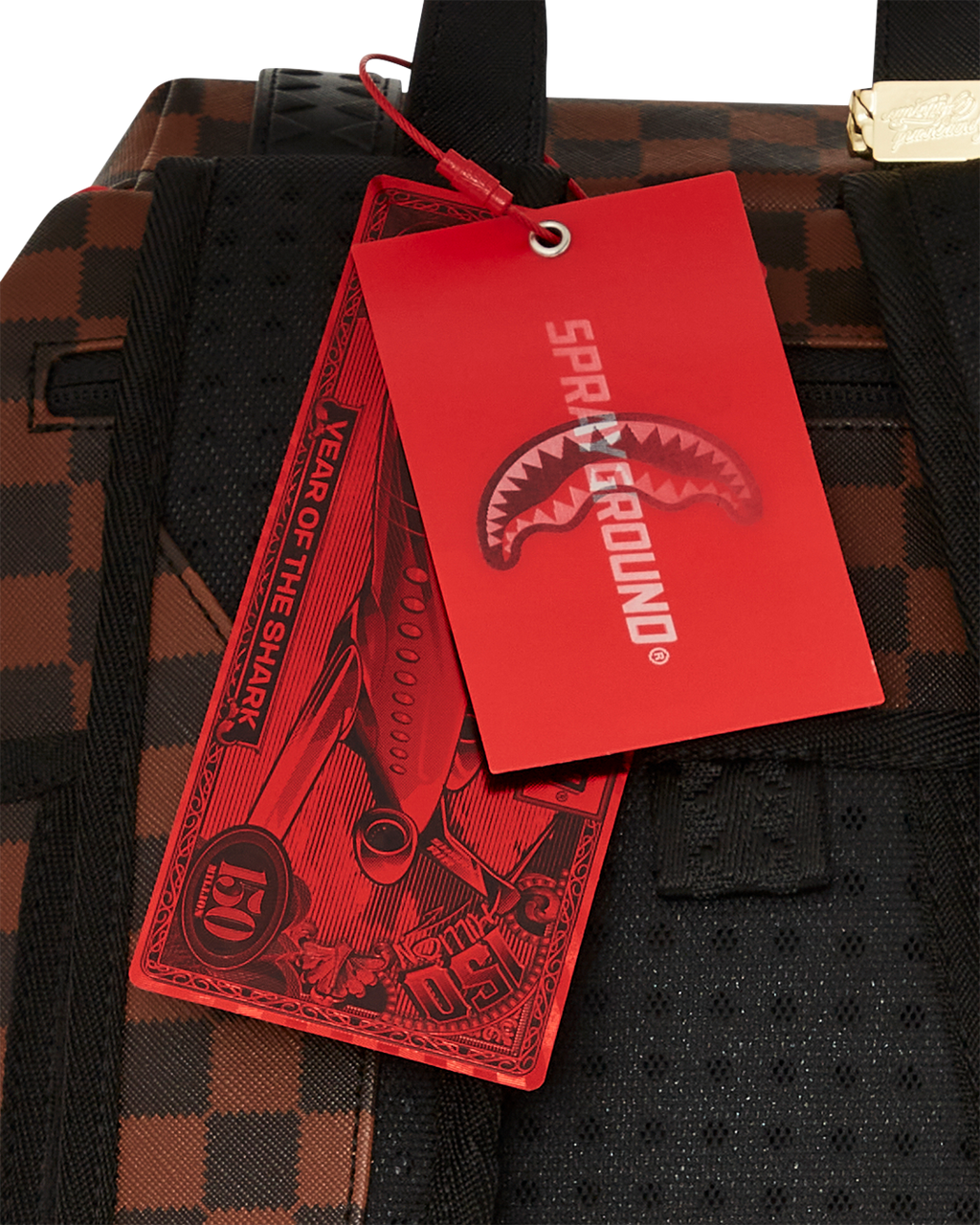 SPRAYGROUND SAWTOOTH SHARKS IN PARIS HILLS BACKPACK